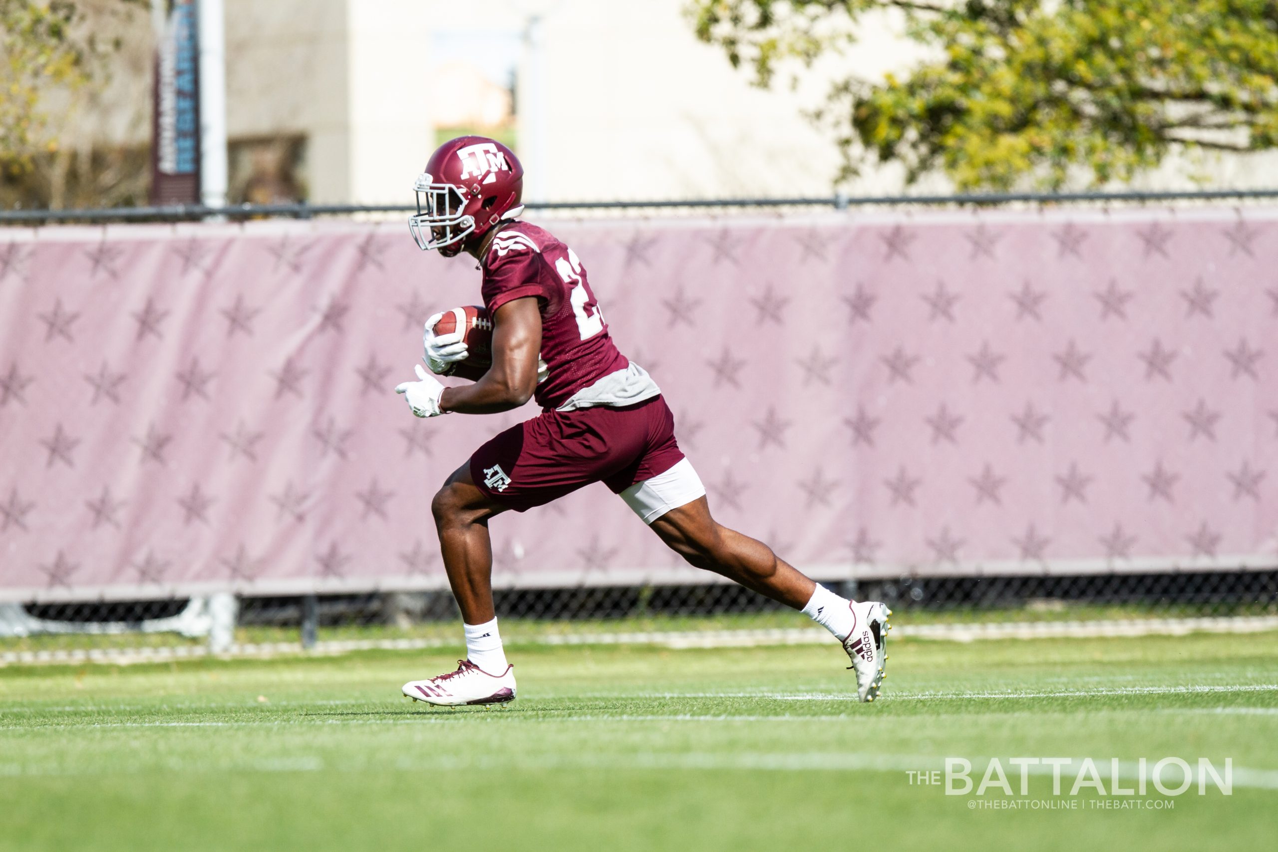 GALLERY: Spring Football Practice