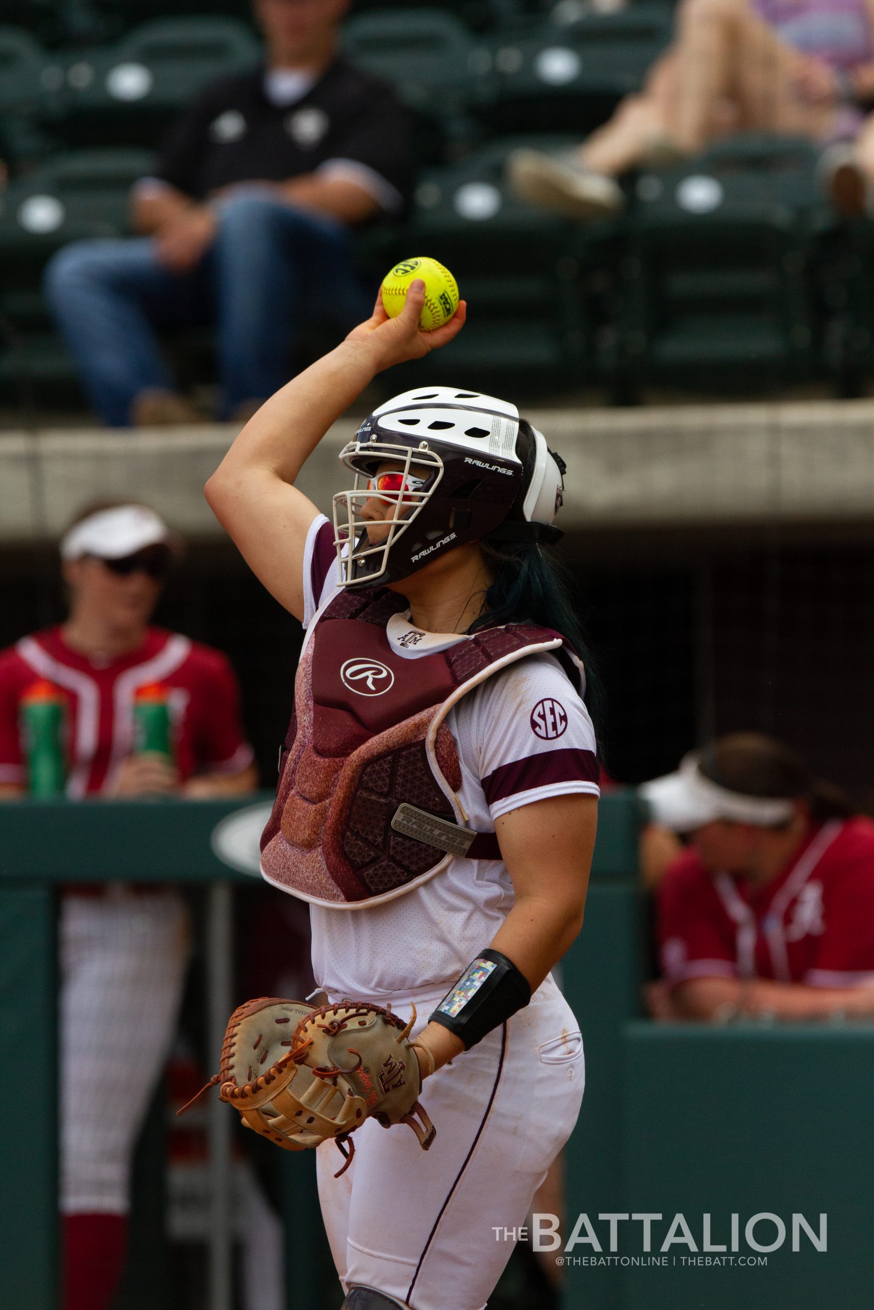 GALLERY%3A+Softball+vs.+Alabama+Game+3