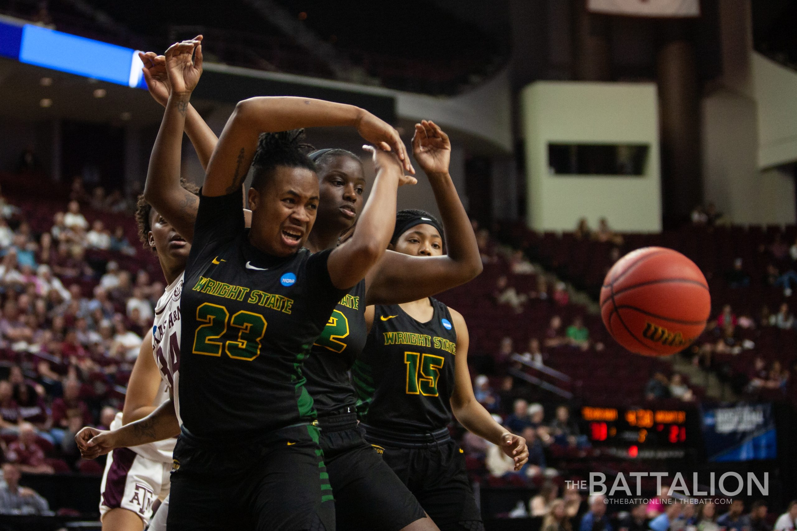 GALLERY%3A+Womens+Basketball+vs.+Wright+State