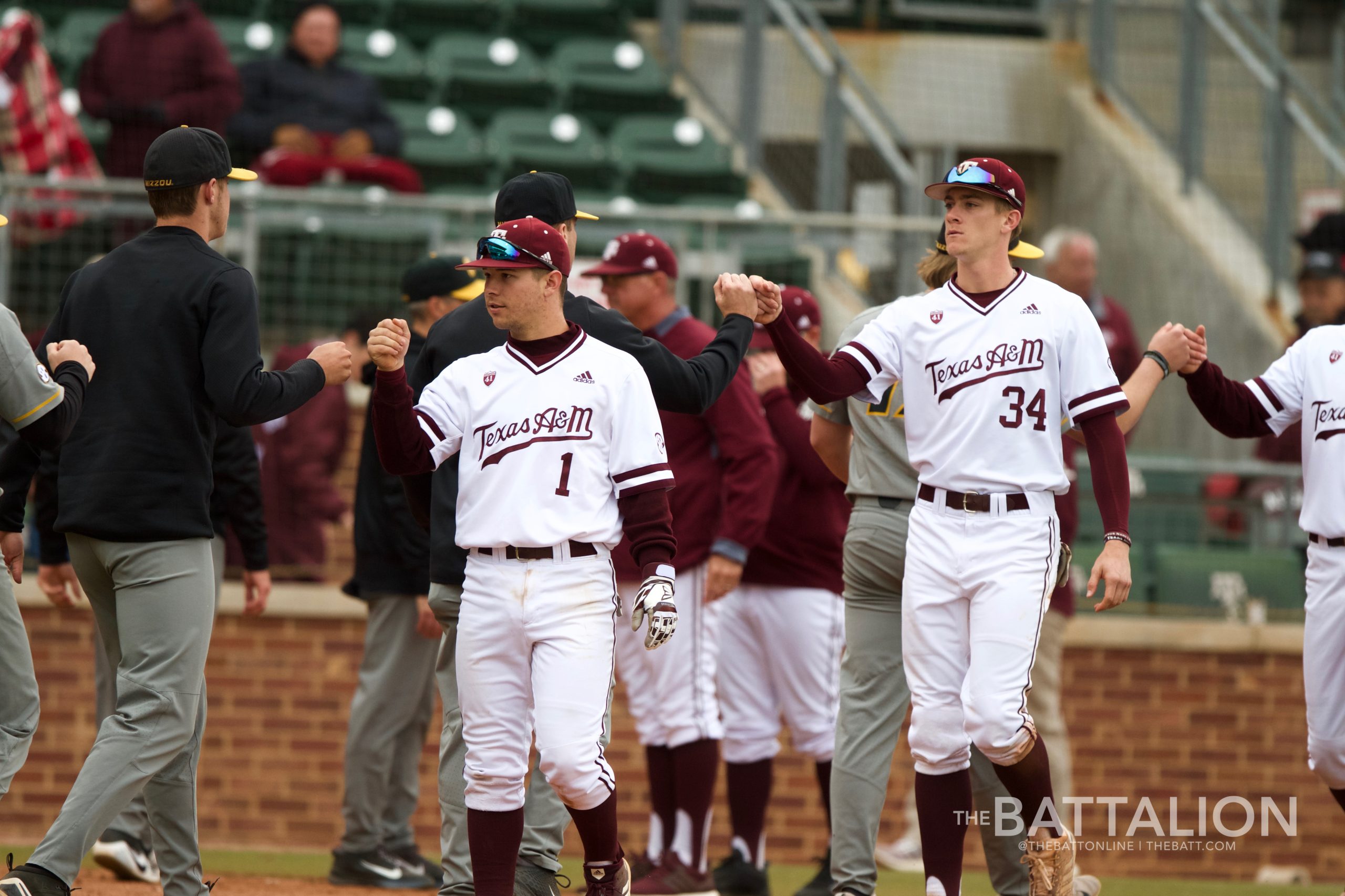 GALLERY: Baseball vs. Missouri Game 3