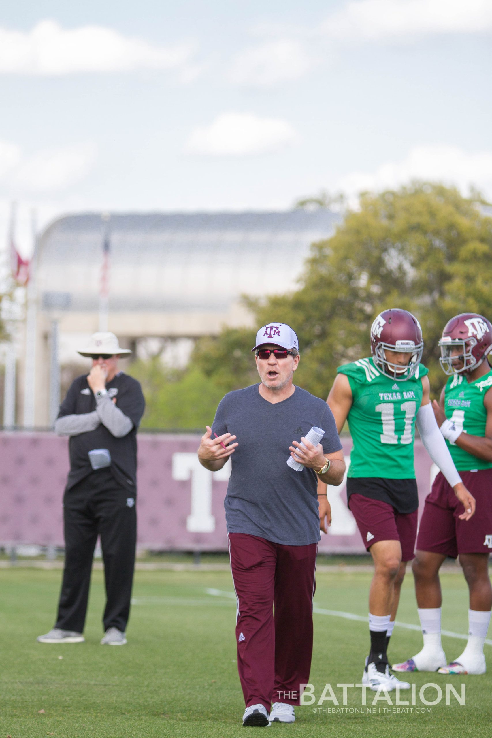 GALLERY: Spring Football Practice