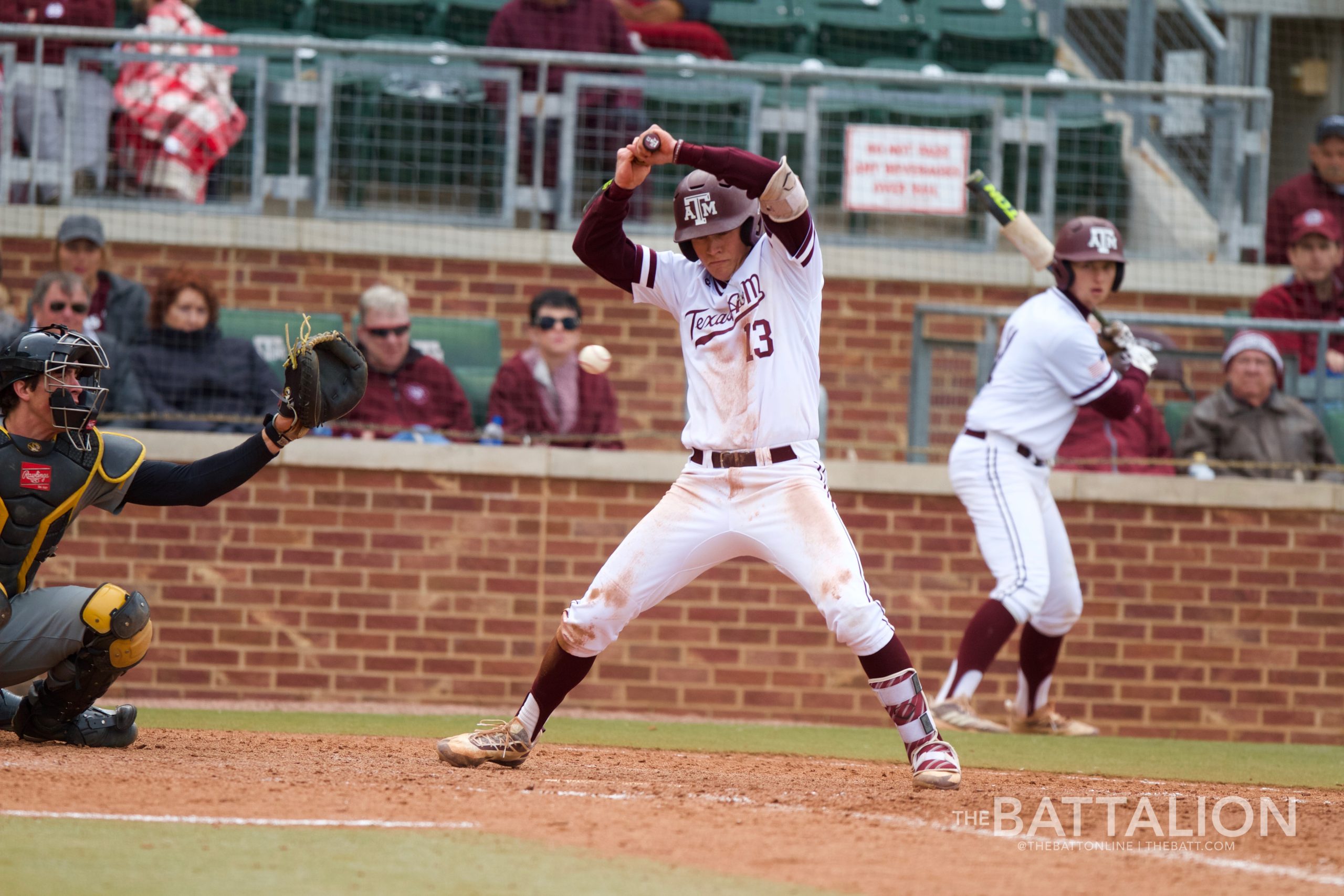 GALLERY: Baseball vs. Missouri Game 3