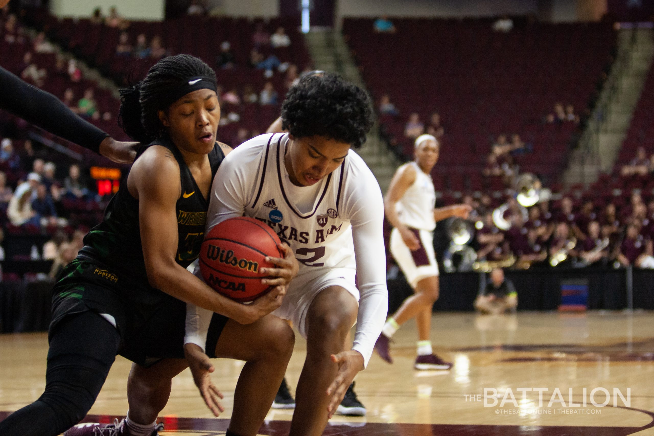 GALLERY%3A+Womens+Basketball+vs.+Wright+State