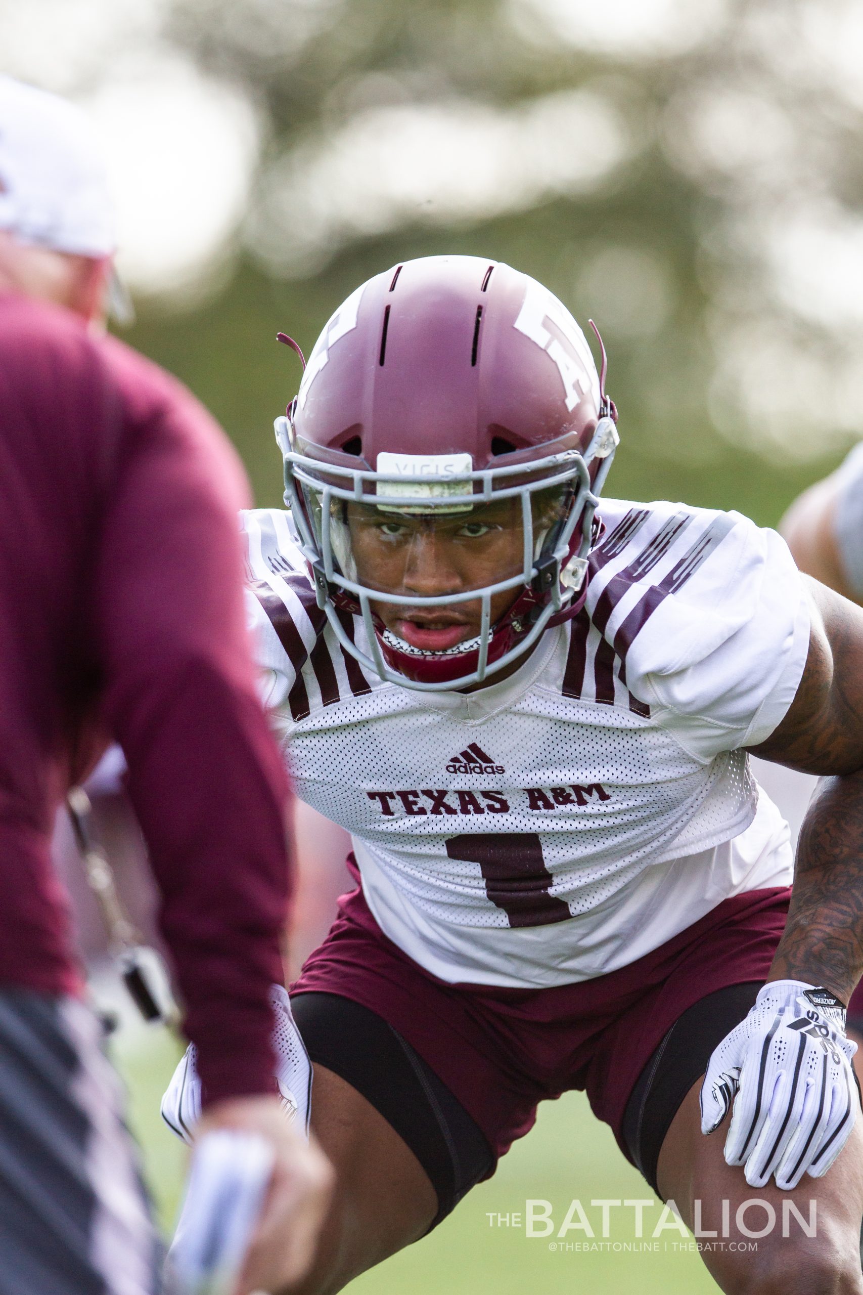 GALLERY: Spring Football Practice