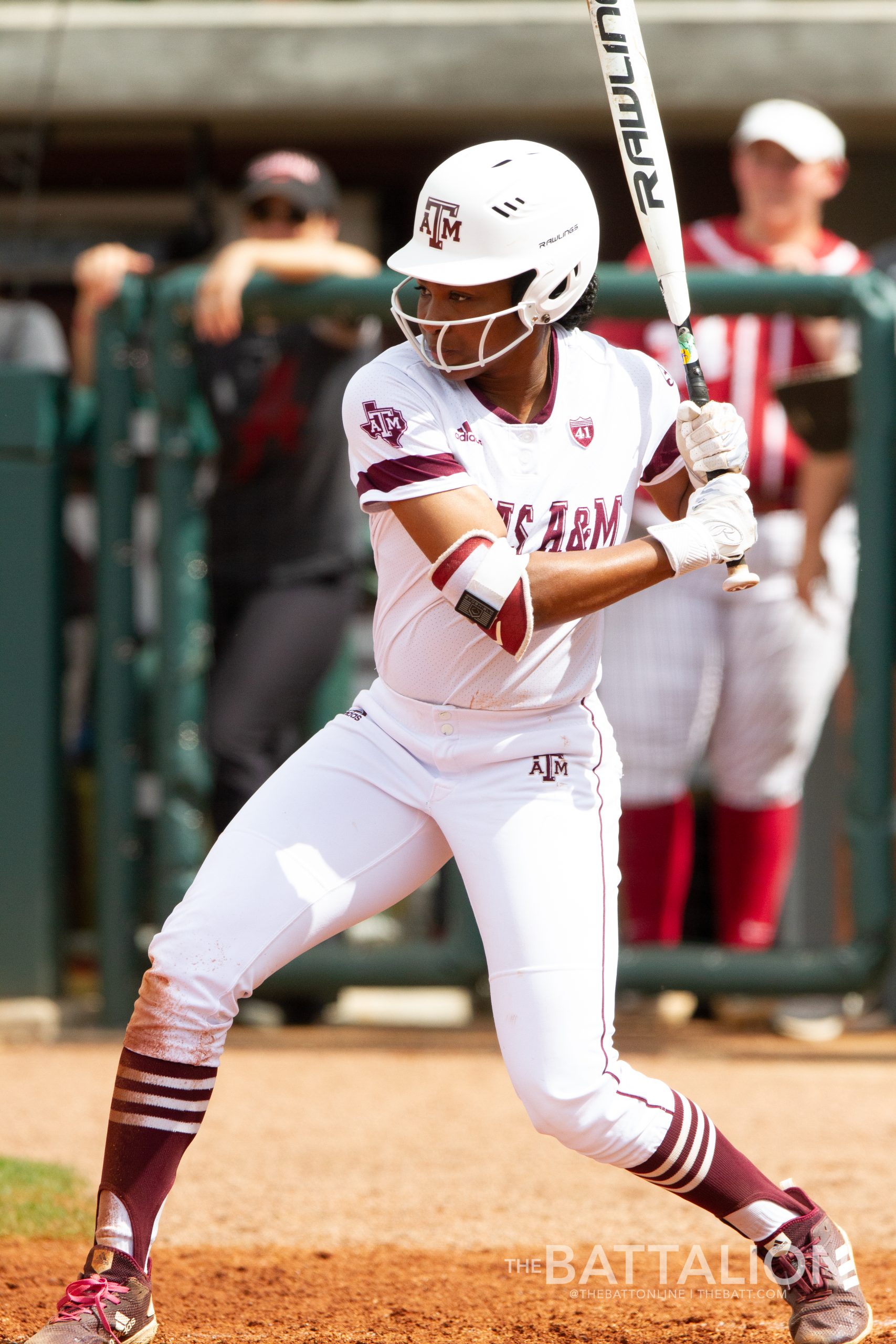 GALLERY: Softball vs. Alabama Game 3