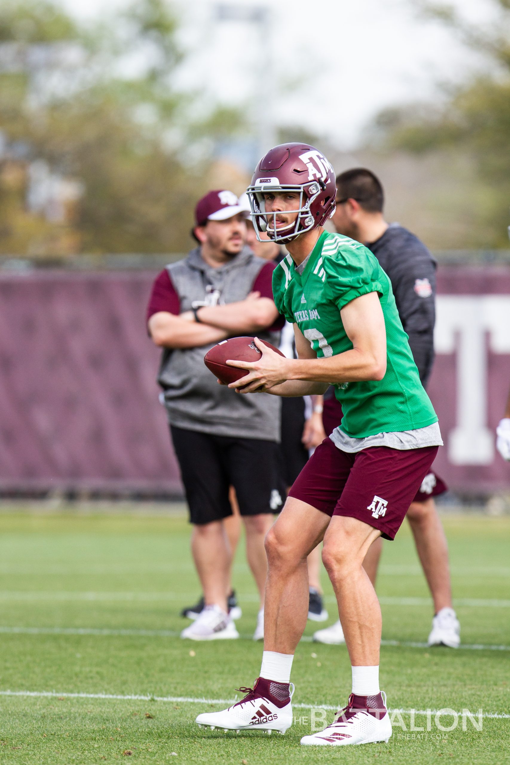 GALLERY: Spring Football Practice