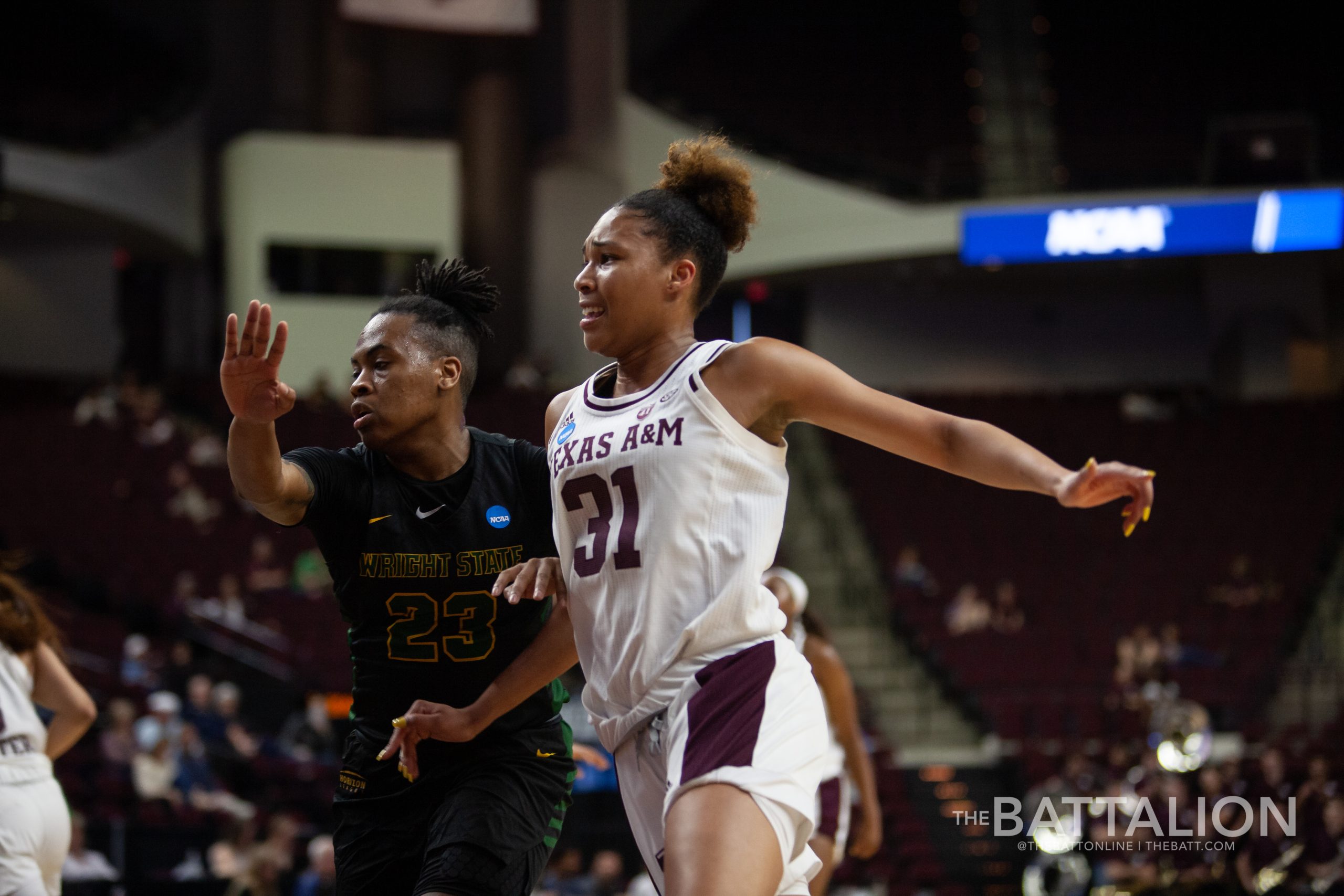 GALLERY%3A+Womens+Basketball+vs.+Wright+State