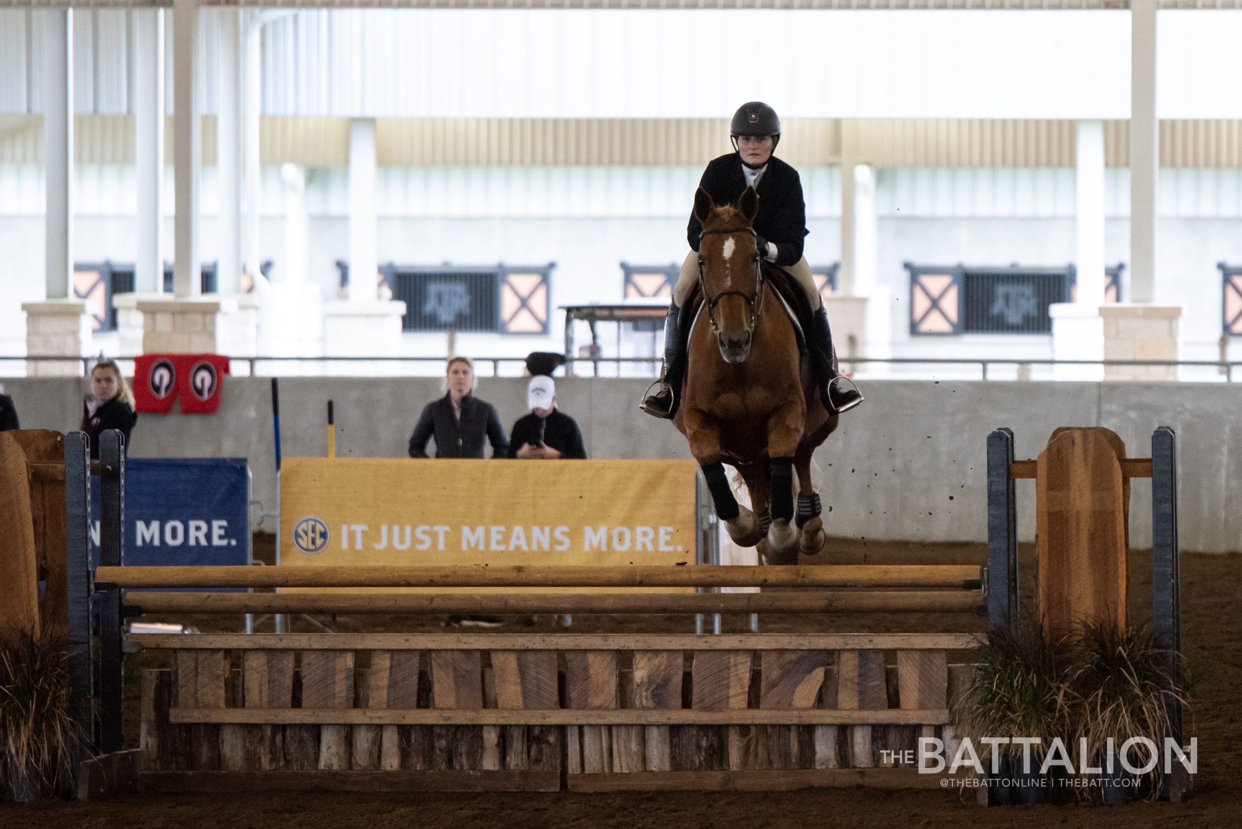 GALLERY: Equestrian SEC Championship Final