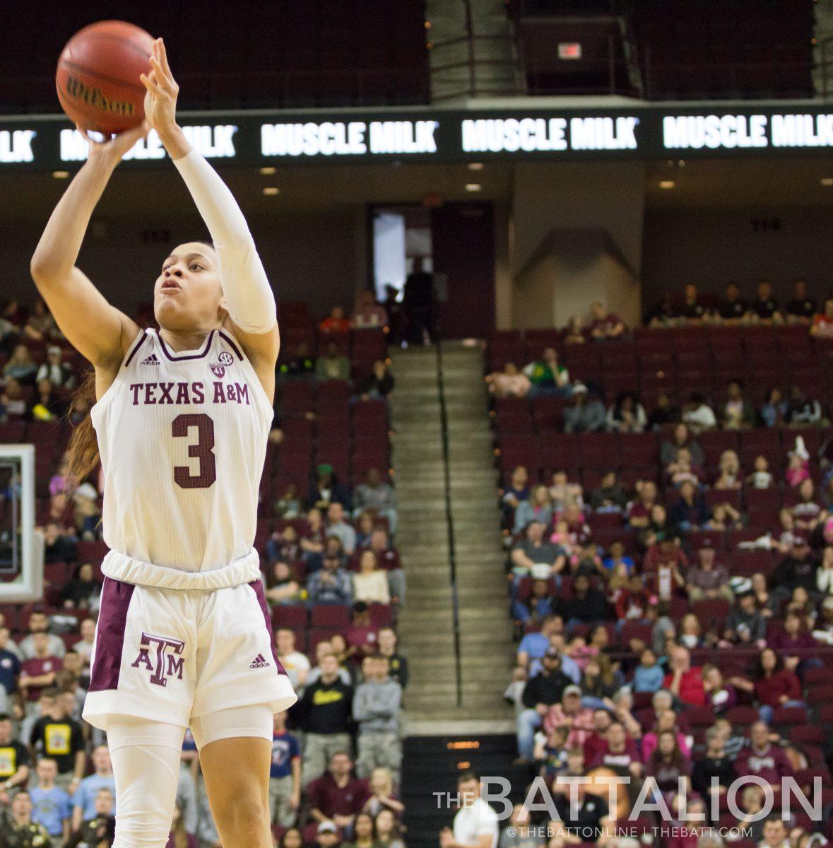 Chennedy Carter&#160;was 2-for-6 in 3-Pointers.&#160;