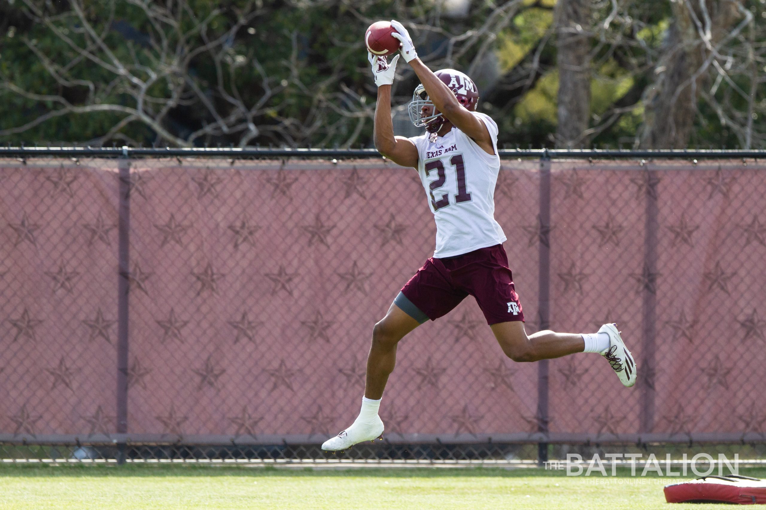 GALLERY: Spring Football Practice