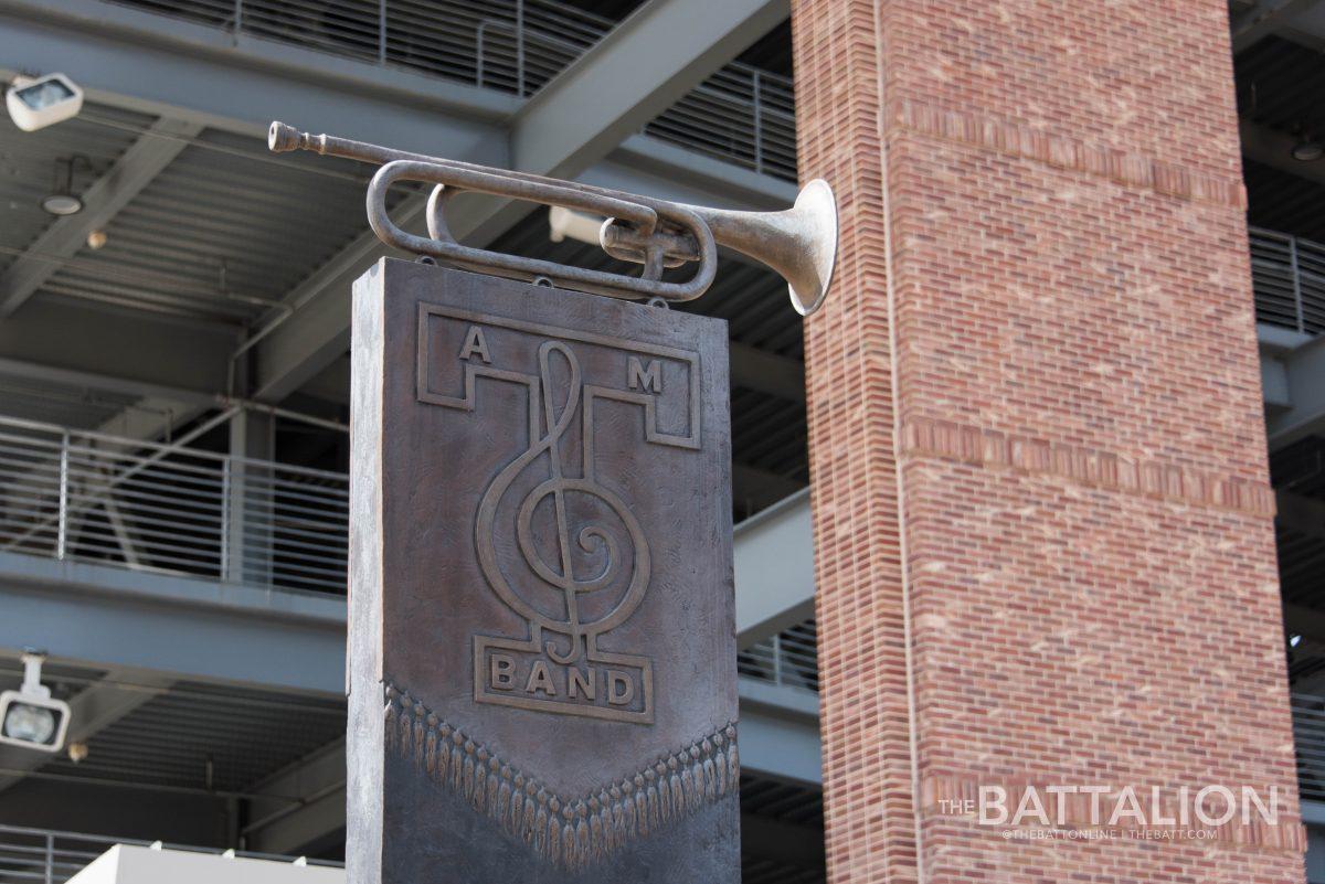 Aggie Band Pillar