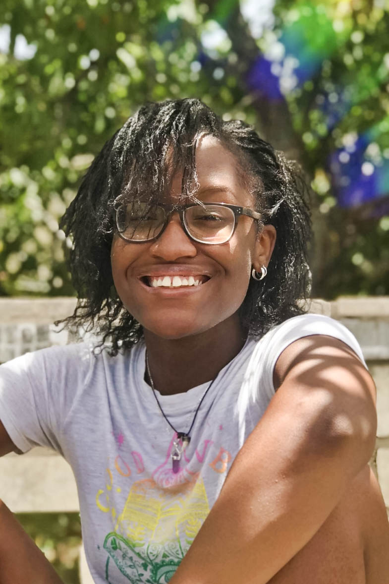 Health sophomore Tiara Kinnebrew created illustrations for “Ten Big Dreams for Ten Little Toes,” which was published in February and is now available on Amazon.