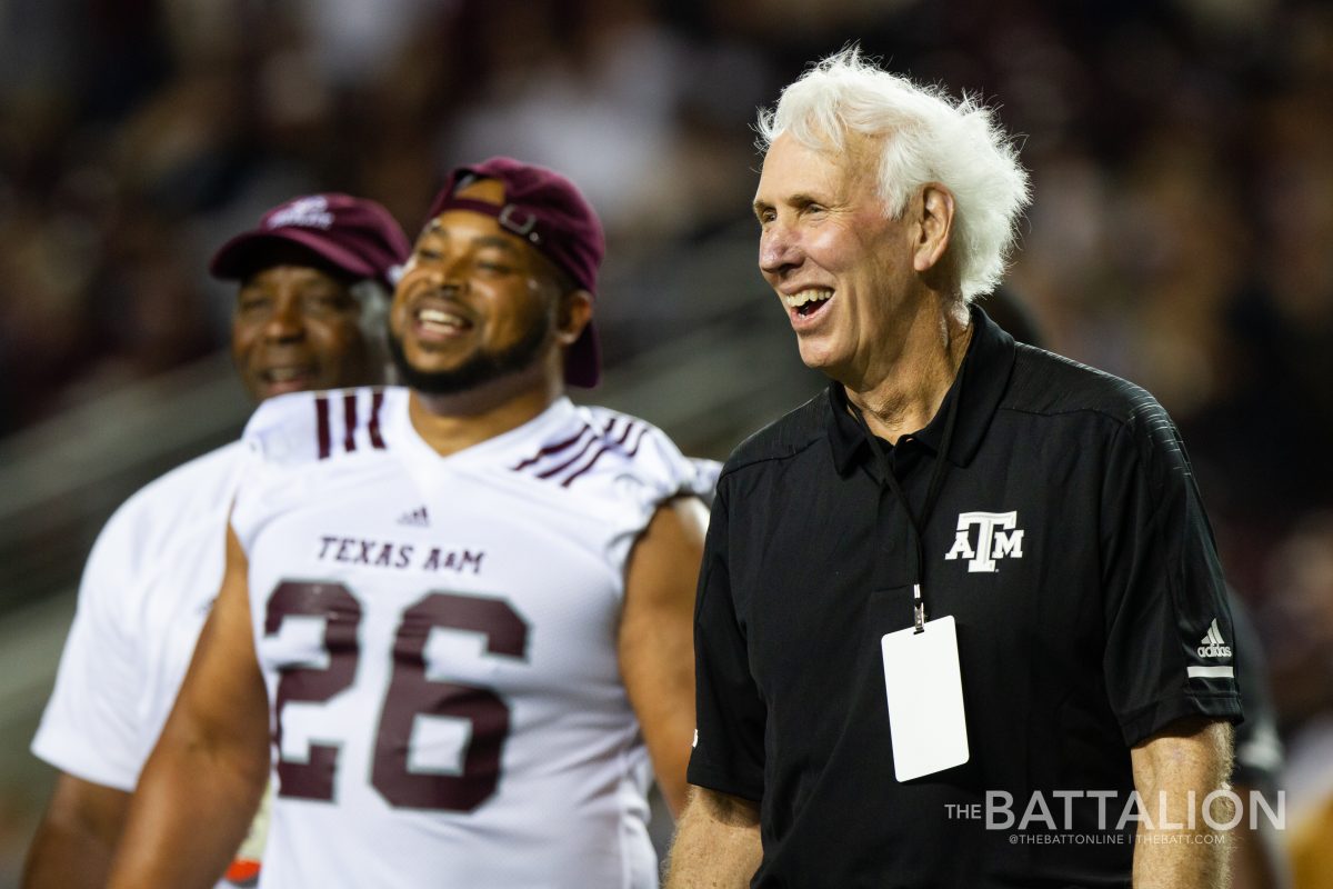 R.C. Slocum is the winningest coach in A&M history with 123 wins in 13 years.