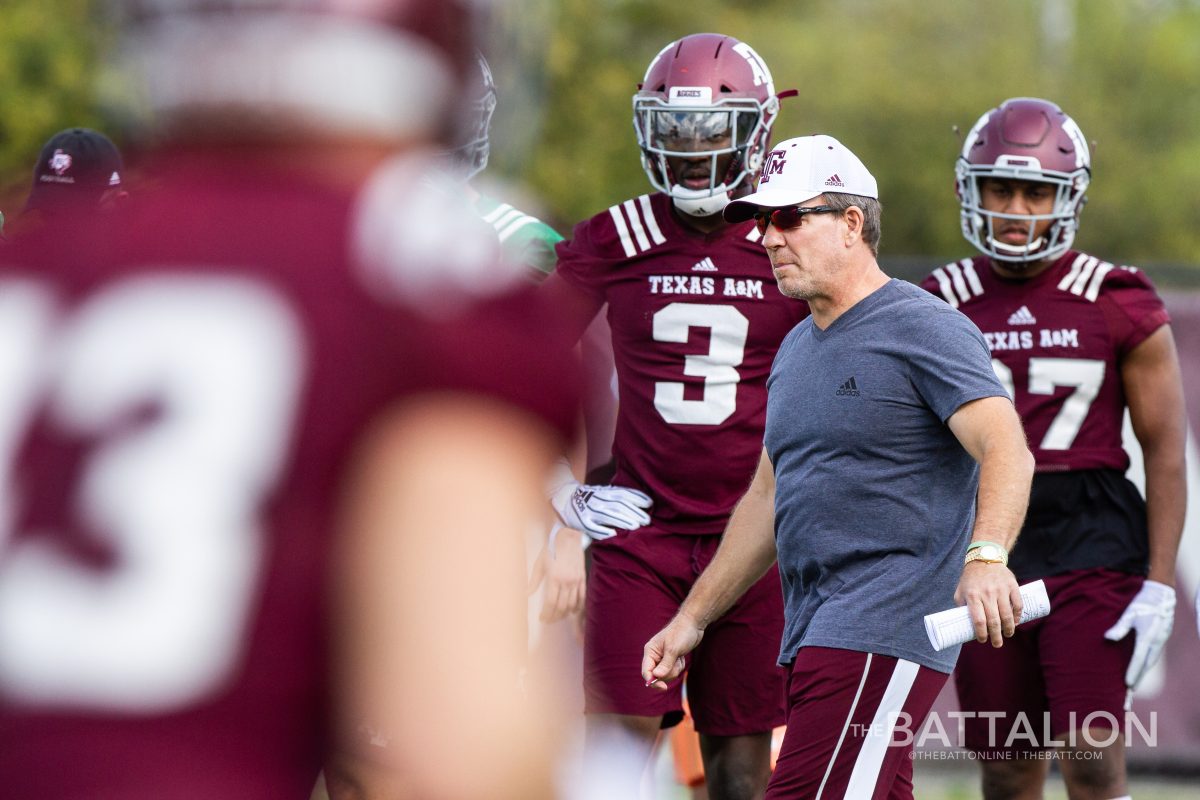 Texas A&M head football coach Jimbo Fisher is heading into his second season with the Aggies.
