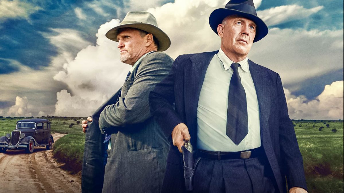 Woody Harrelson and Kevin Costner star as Texas Rangers hunting down Bonnie and Clyde in Netflix’s “The Highwaymen.”