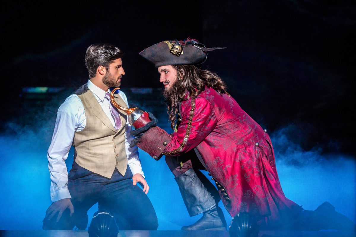 Finding Neverland, a nationally touring Broadway musical, will make its stop in College Station on Wednesday and Thursday for performances in Rudder Auditorium.