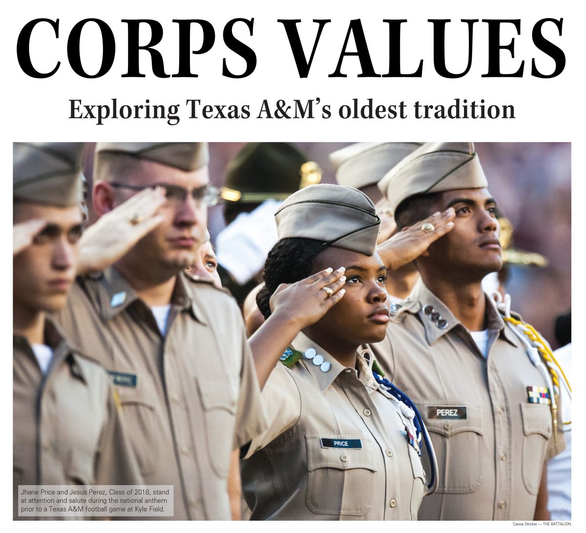 Corps+Values