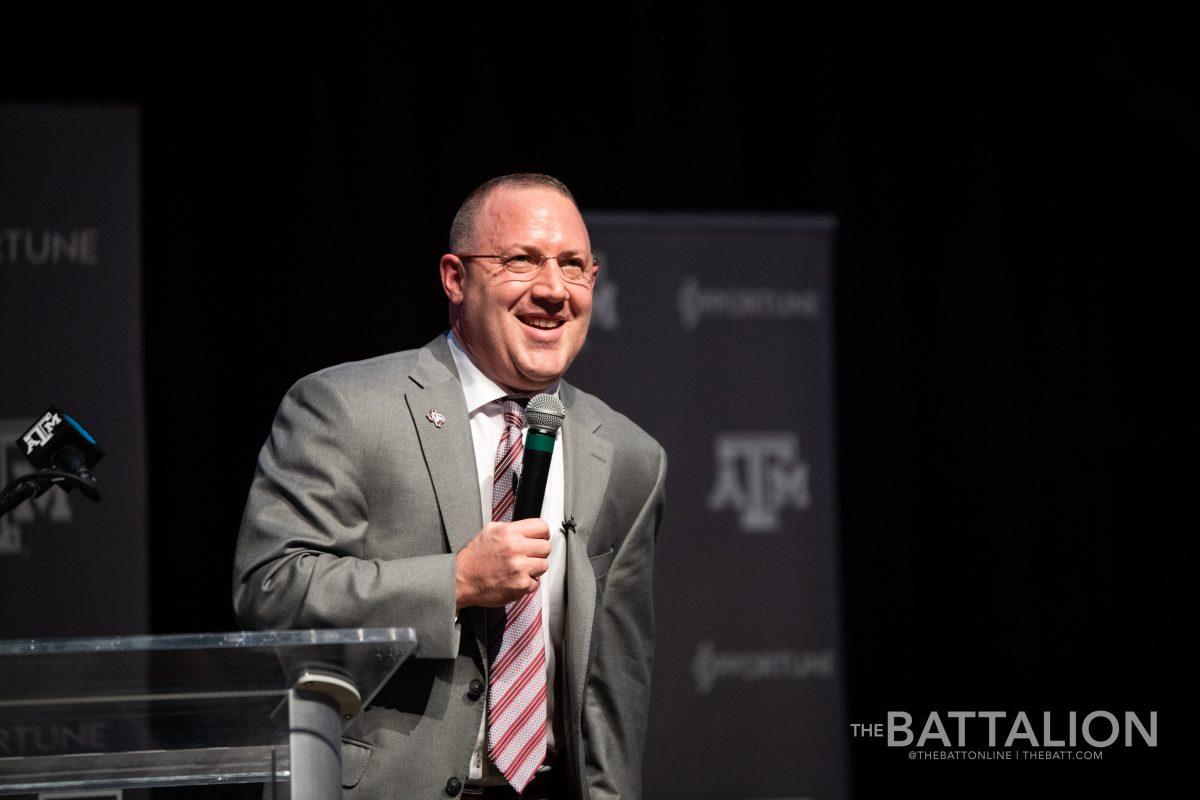 Buzz Williams was introduced as the next mens basketball head coach at an introductory press conference on Thursday, April 4.