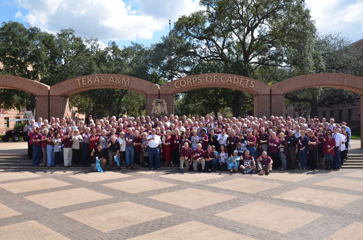 The Class of 1969 last gathered on campus in October of 2014 for their 45th Class Reunion. Their 50th class reunion began Sunday and continues through Wednesday.
