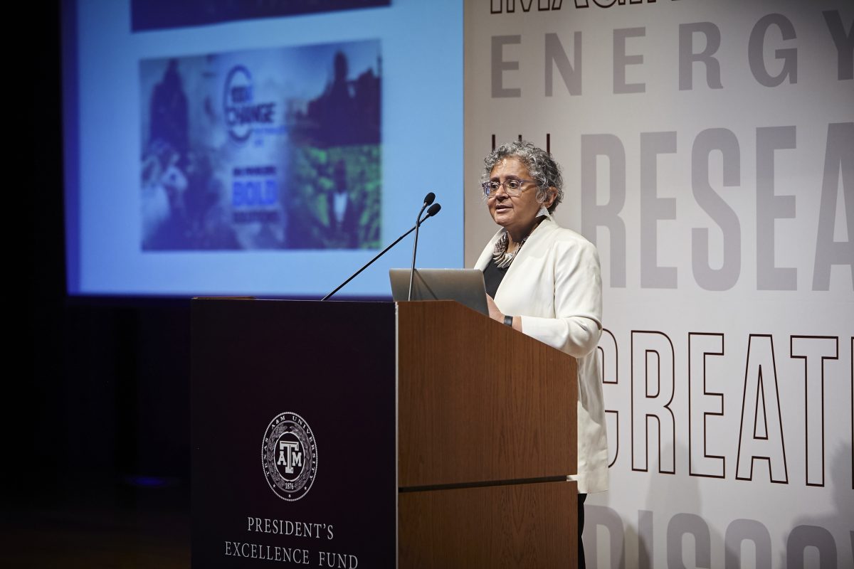 Cecilia Conrad,&#160;managing director of the MacArthur Foundation, was the keynote speaker of the&#160;President&#8217;s Excellence Fund Symposium.