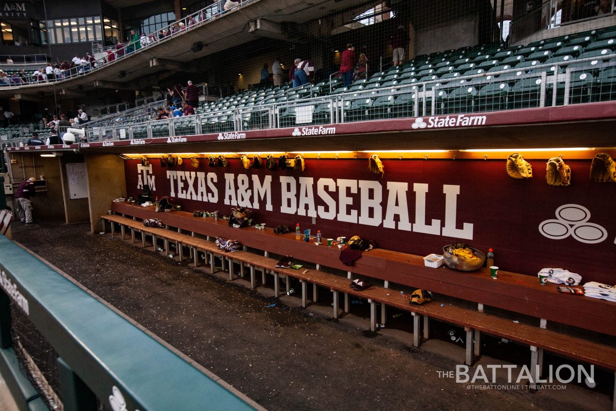 In Olsen FIeld, the Aggies are 20-8-1 for the season.
