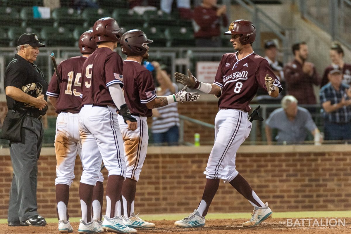 Junior Braden Shewmake contributed three runs batted in for the team. 