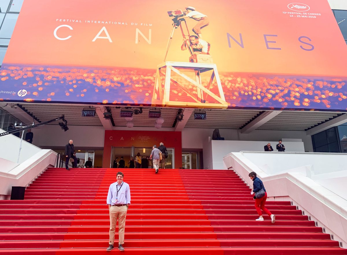 Assistant Opinion Editor Cole Fowler attended the invitation-only screening of Xavier Dolan’s new film, “Matthias et Maxime” at the Cannes Film Festival. It is held in Cannes, France at the Palais de Festivals. 