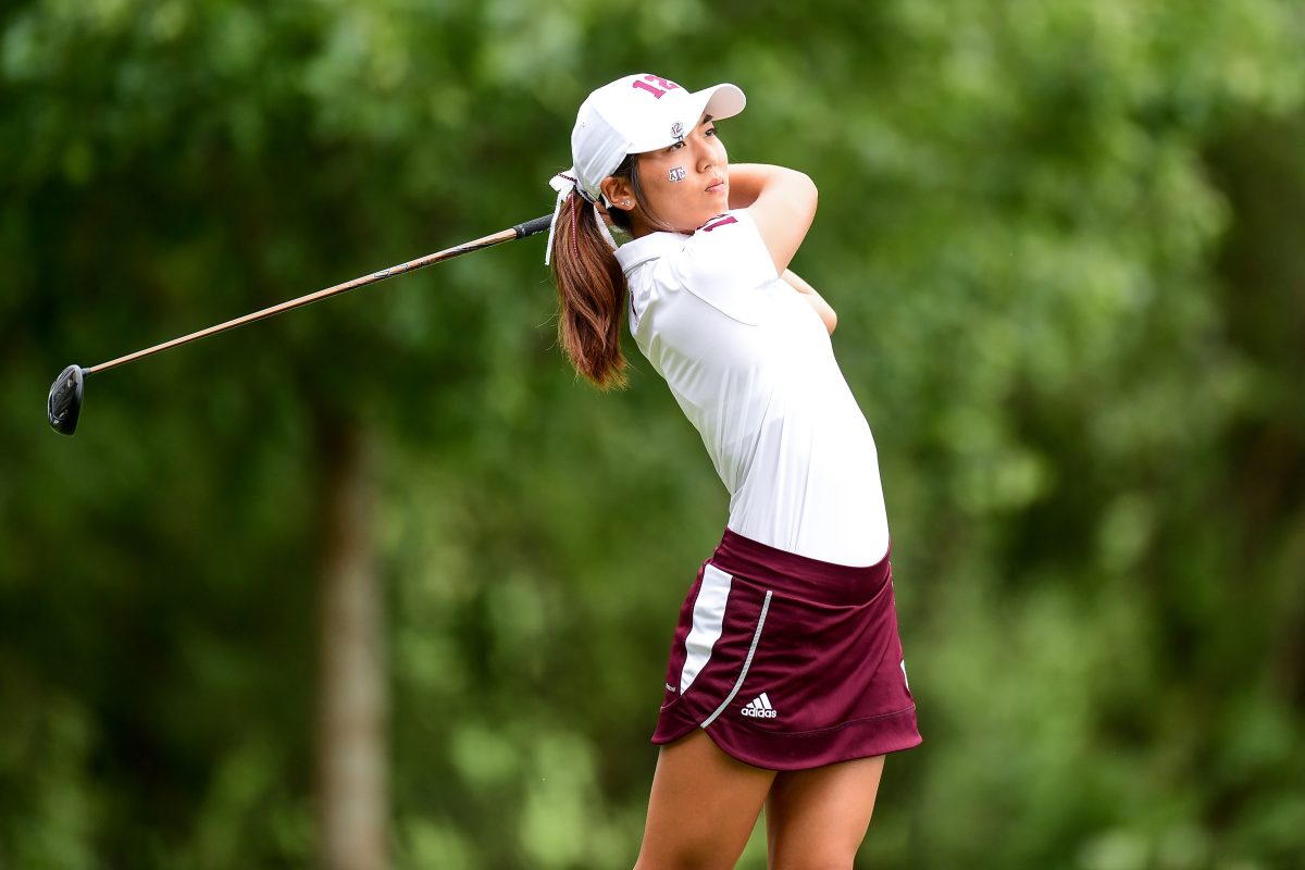 Junior golfer Amber Park moved from South Korea at the age of two and picked up her first golf club at five years old. Park finished the 2018-2019 season with 96 birdies.