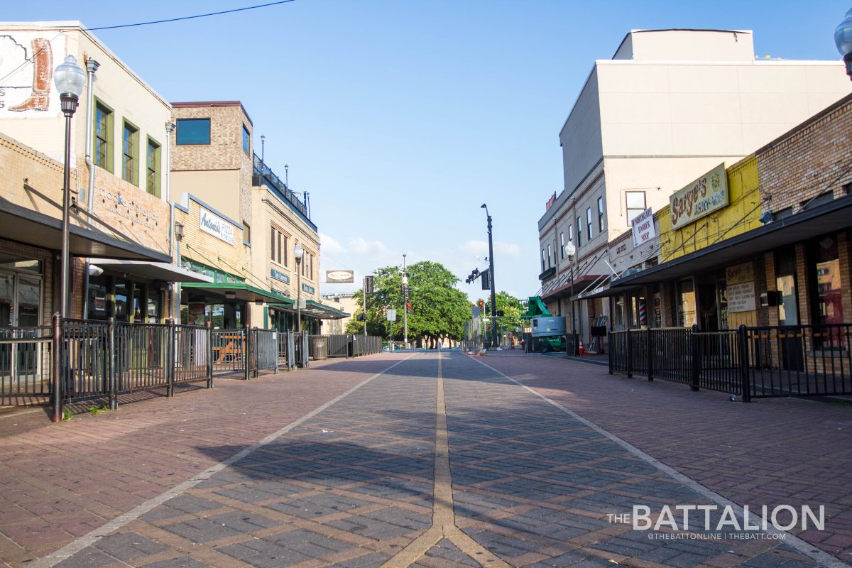 Northgate District, located across from campus along University Drive, is the local bar scene for many college students and Bryan-College Station residents.