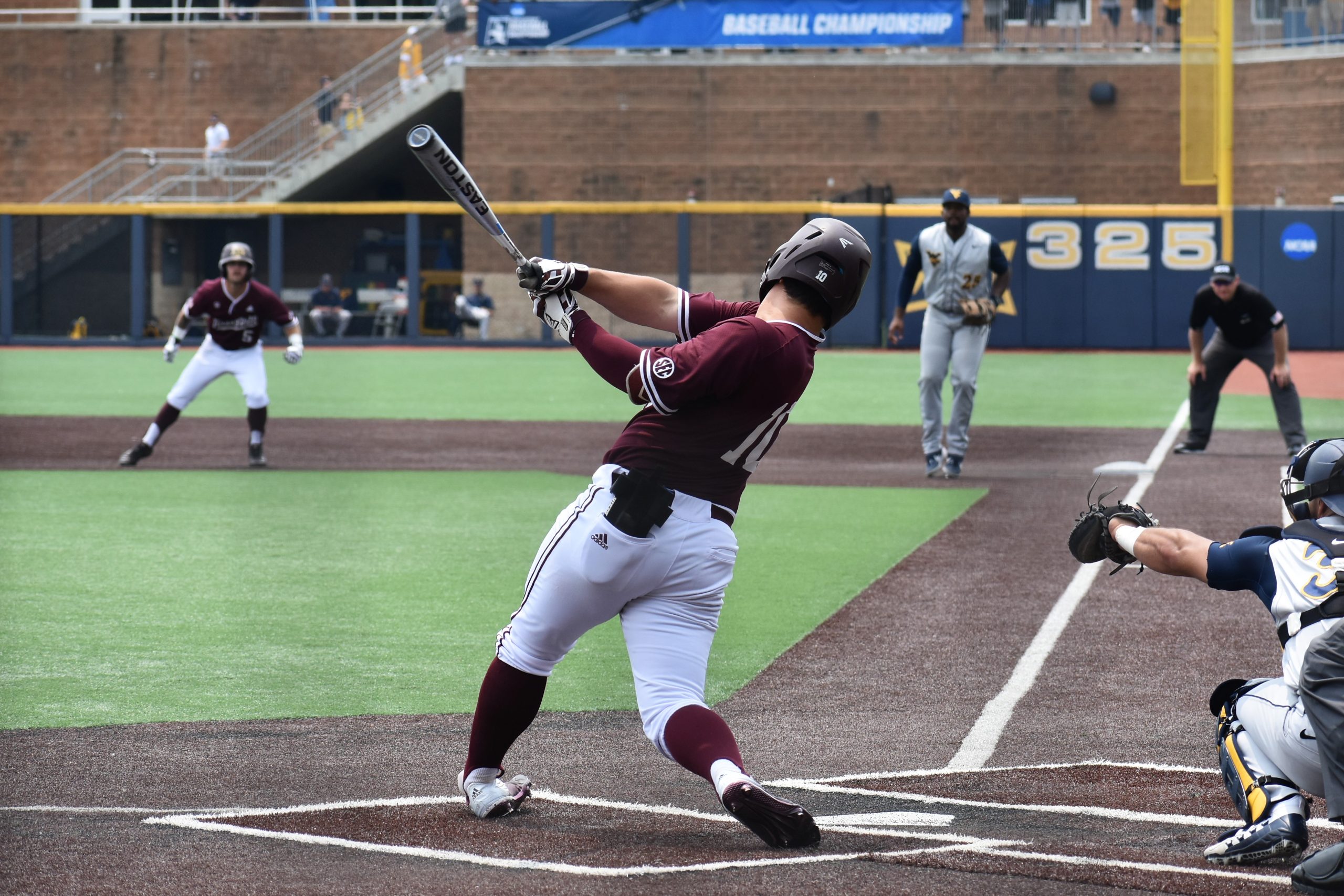 Aggies make comeback to defeat West Virginia, drop regional final to Duke