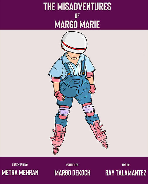 Margo DeKoch wrote her book, The Misadventures of Margo Marie, after years of blogging on MargswithMarge.
