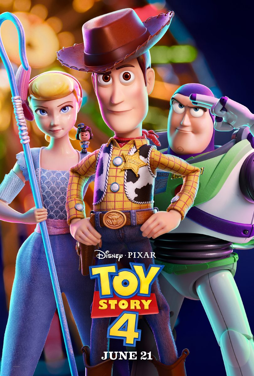 Toy+Story+4+contains+the+work+of+16+Aggies+and+premiered+in+theaters+June+21.+The+film+tops+the+box+office+at+%24650+million+globally.