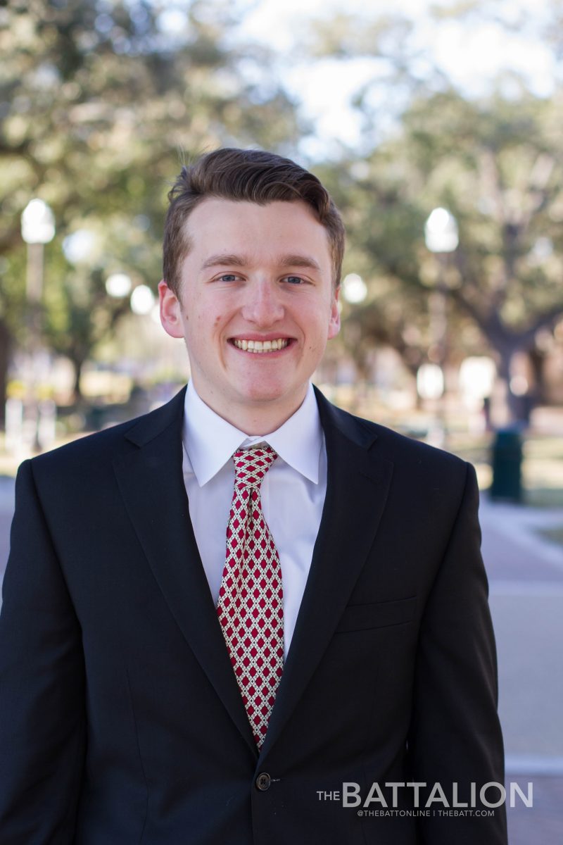 Mikey Jaillet was elected 2019-2020 student body president on Feb. 22. 