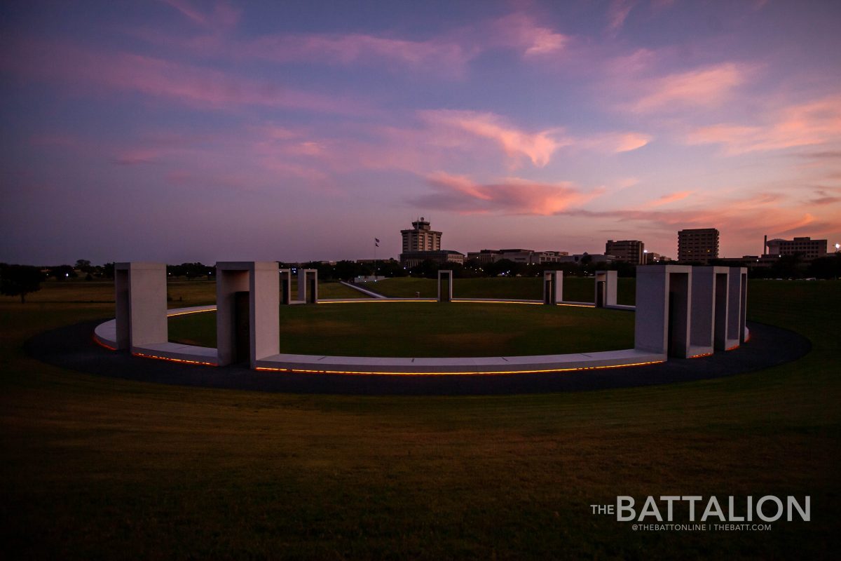 Bonfire Memorial will be closed for renovations from Aug. 22 to Oct. 31.