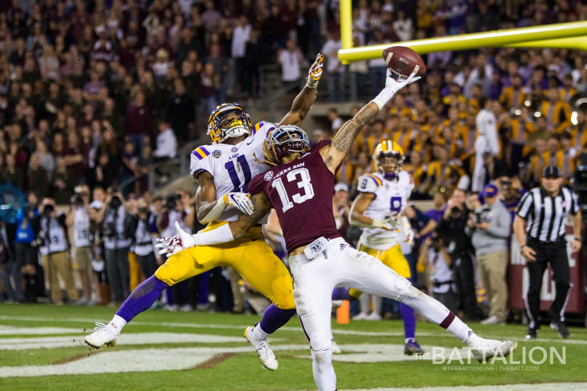 LSU Kendrick Rogers Catch