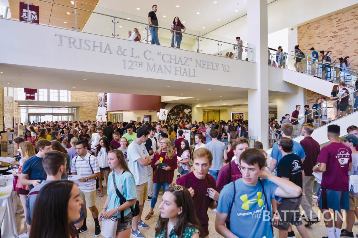 MSC Open House will be Sept. 1 from 1 p.m. to 5 p.m. with up to 500 organizations in attendance.