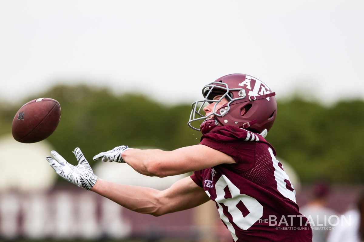 Freshman tight end Baylor Cupp was named to Dave Campbells Texas Football Tops in Texas Second Team and made 20 catches for 492 yards at Brock High School during his senior season.