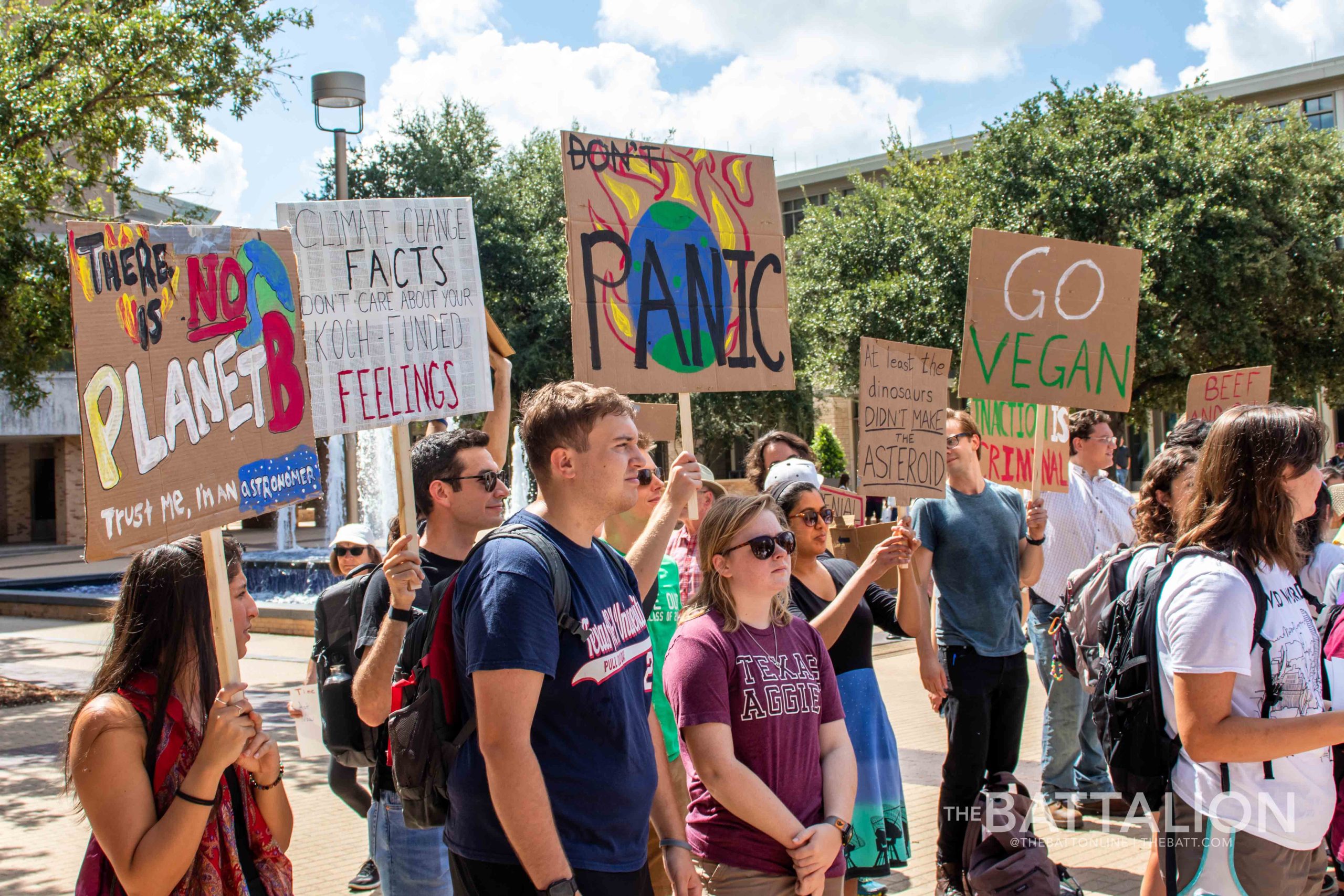 Aggies+join+the+global+strike+for+climate+change+awareness