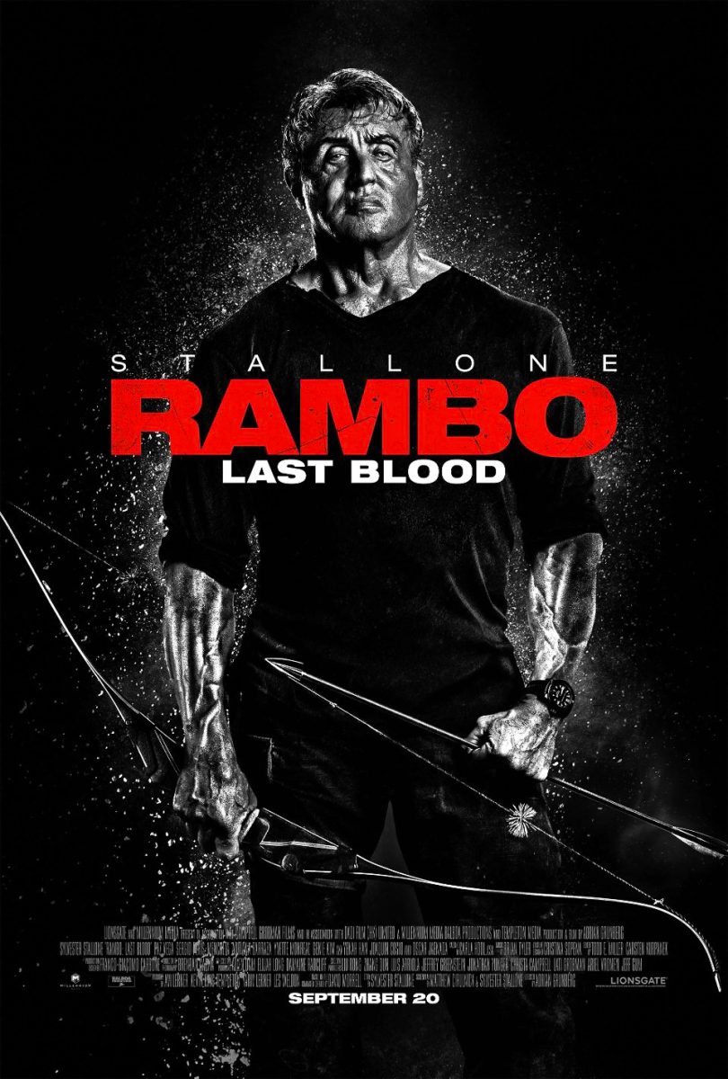 Rambo: Last Blood released in theaters Sept. 20.