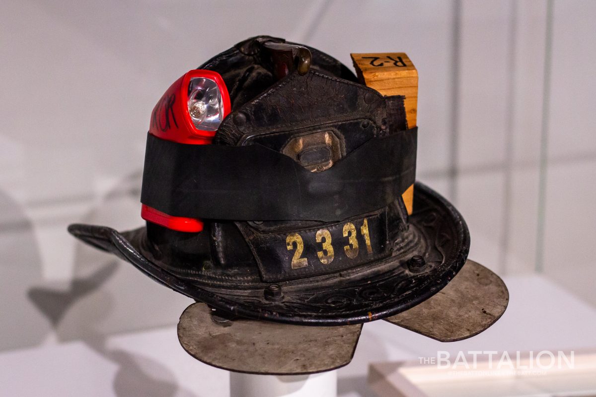 Firefighter Kevin ORourke was a member of FDNY Rescue 2 and lost his life evacuating WTC on September 11, 2001. His helmet can be seen on display in the GroundZero360 Gallery.