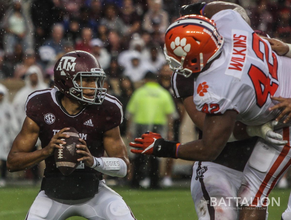 The Aggies will face No. 1 Clemson in Death Valley on Saturday.