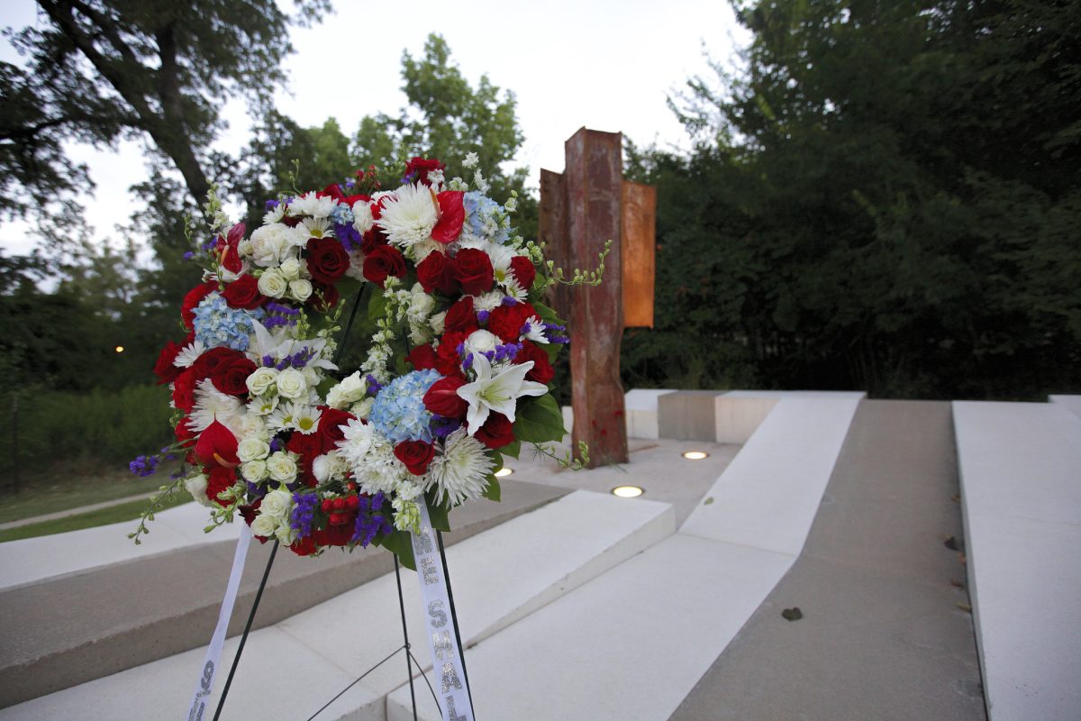 The Brazos Valley Veterans Memorial is hosting a Remembrance Ceremony  Wednesday at 7:44 a.m., the estimated time the World Trade Center was attacked on September 11, 2001.