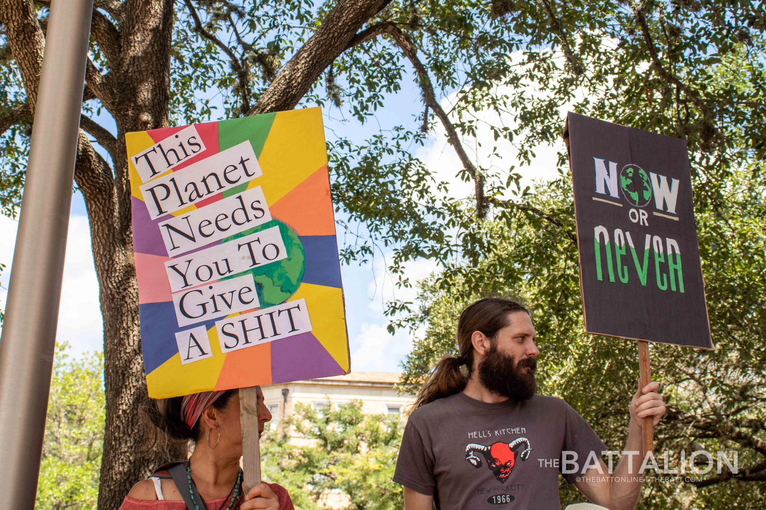 Aggies+join+the+global+strike+for+climate+change+awareness