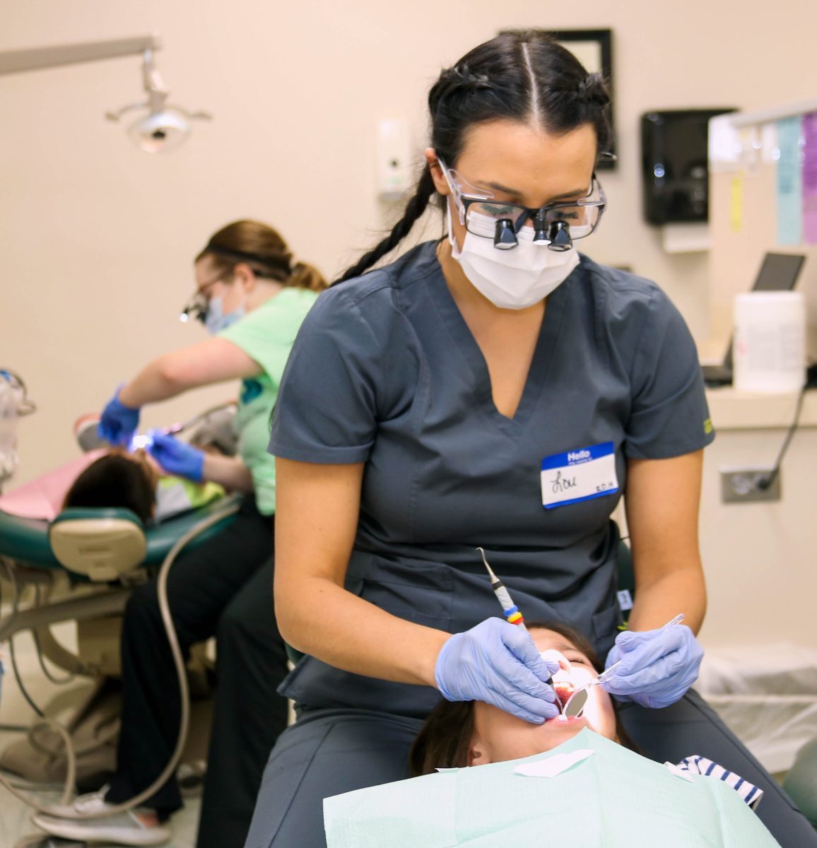 Blinn’s dental hygiene program offers dental services to the public for $20 at its clinic in Bryan.
