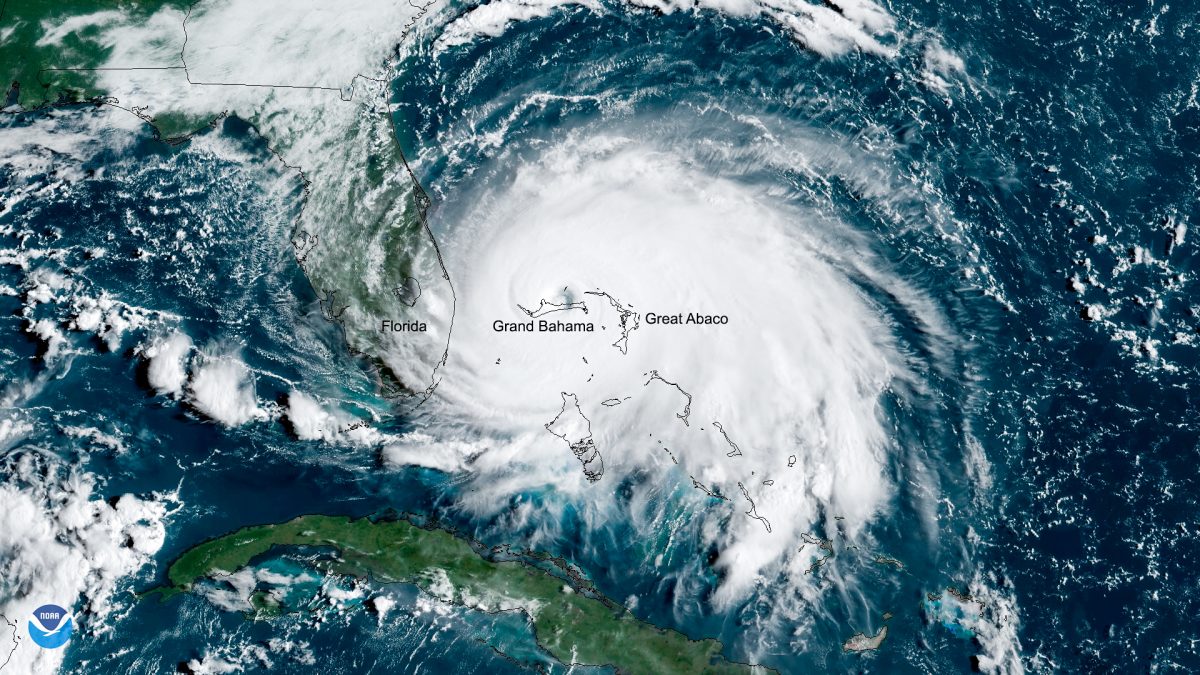 Catastrophic+Catagory+5+Hurricane+Dorian+slowly+moved+across+the+Grand+Bahama+Island+September+1%2C+2019+and+made+its+way+up+the+United+States+eastern+seaboard.