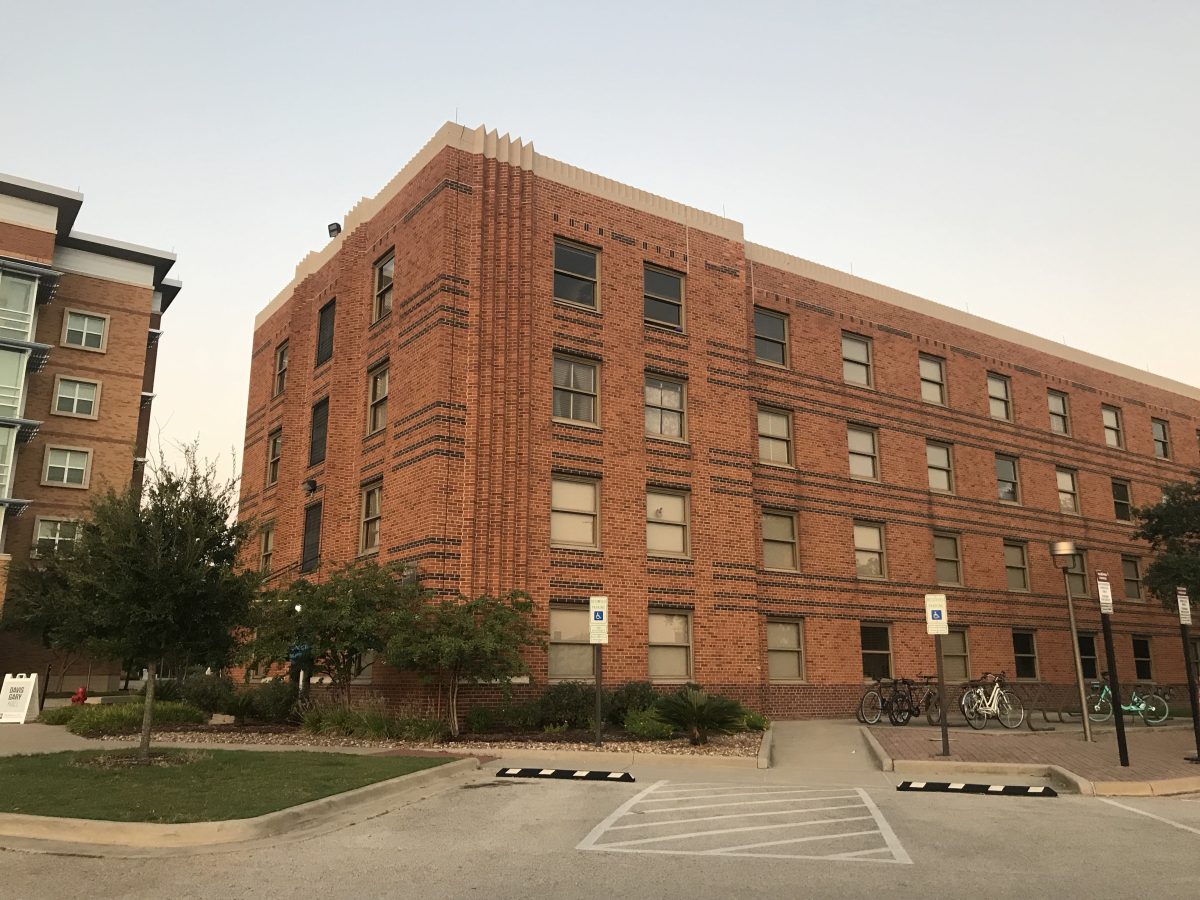 <p>Davis-Gary Hall is an all-female residence hall on the north side of Texas A&M's campus.</p>