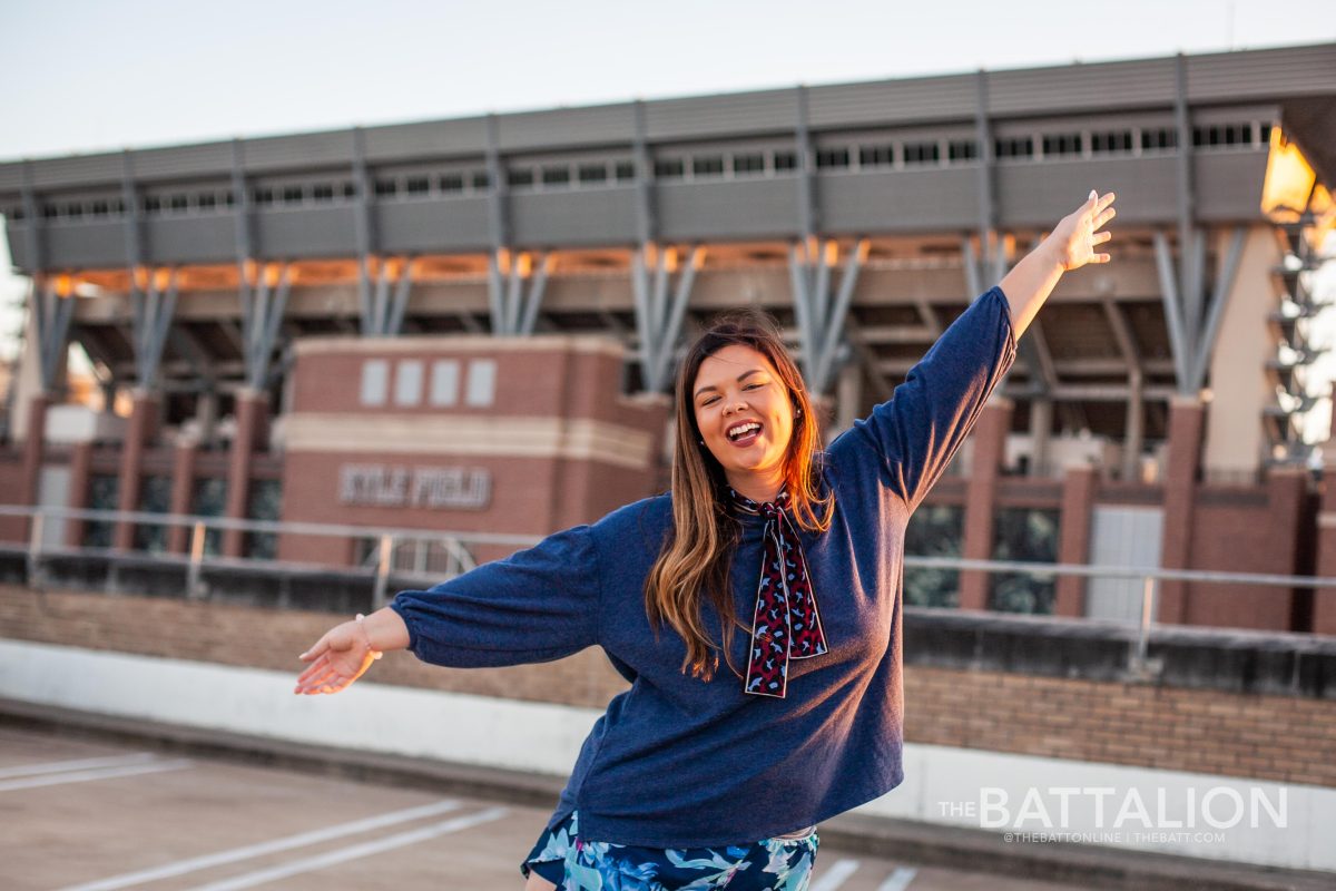 Managing editor Samantha Mahler recalls the milestones from her Aggie experience.