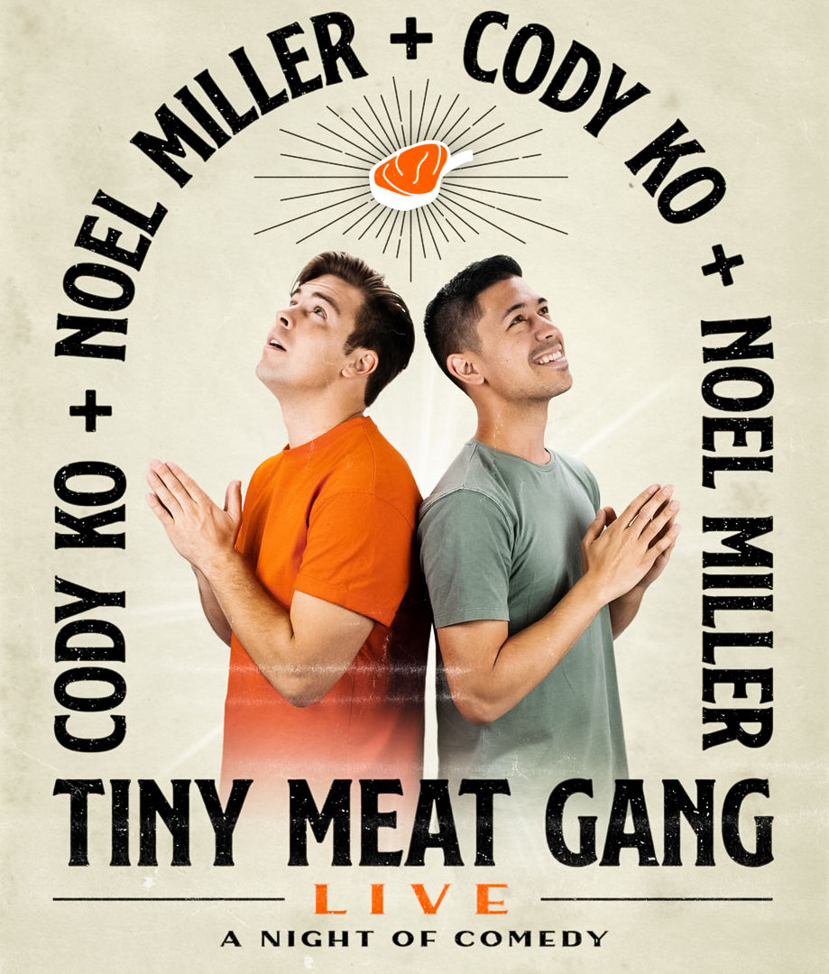 Cody Ko and Noel Miller will be in Rudder Theatre Thursday at 8 p.m.