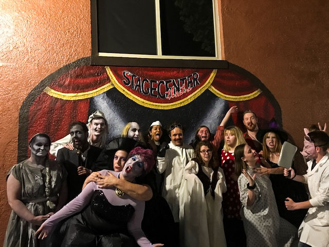 Actors+from+StageCenter+Community+Theatre+will+staff+the+Fright+Night+Haunted+House.