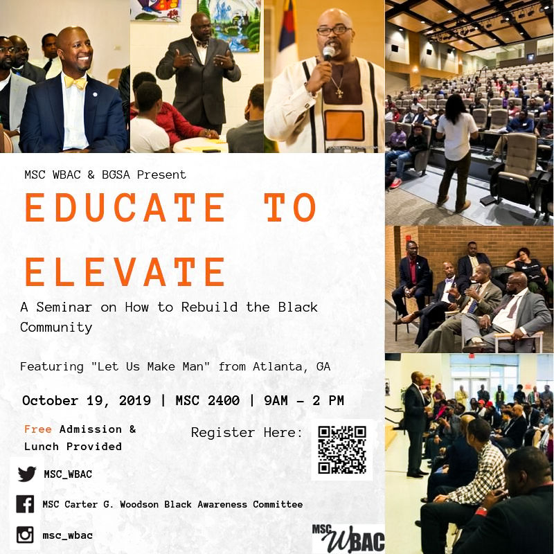 Carter+G.+Woodson+Black+Awareness+Committee+is+hosting+a+seminar+on+How+to+Rebuild+the+Black+Community+on+Oct.+19.